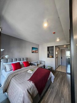 ปล่อยเช่าคอนโด IDEO Chula - Samyan (ไอดีโอ จุฬา - สามย่าน) - Studio 1ห้องน้ำ 1ห้องครัว - ใกล้ MRTสามย่าน/จุฬา - ขนาดห้อง 28.5 ตรม. ชั้น 15