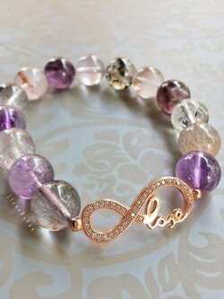 สร้อยข้อมือหินซุปเปอร์เซเว่น (Super seven)