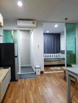 ปล่อยเช่าคอนโด Regent Home Sukhumvit 81 (รีเจ้นท์ โฮม สุขุมวิท 81) - มีเครื่องซักผ้าเฟอร์เครื่องใช้ไฟฟ้าครบครั้น - การเดินทาง: BTS อ่อนนุช