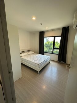 Aspire Sukhumvit - Onnut ให้เช่าห้องน่าอยู่ตกแต่งพร้อมเครื่องซักผ้า สอบถามแอด Line ID : Smile-easy