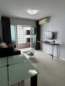 ปล่อยเช่าคอนโด Thonglor Tower (ทองหล่อ ทาวเวอร์) - 2ห้องนอน 1ห้องน้ำ 1ห้องนั่งเล่น - ใกล้ BTS ทองหล่อ - ขนาดห้อง 48.5 ตรม. ชั้น 14 ตึก A