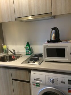 ให้เช่าคอนโด Belle Grand Rama 9 (Belle Avenue) Free Wifi