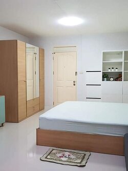 ปล่อยเช่าคอนโด ซิตี้โฮม สุขุมวิท 101/2 (City Home Sukhumvit) - Studio 1ห้องน้ำ 1ห้องครัว - ใกล้ BTSอุดมสุข - ขนาดห้อง 30 ตรม. ชั้น 2 ตึกA1