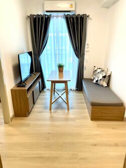 ปล่อยเช่า Chapter One the Campus Ladprao 1 (แชปเตอร์วัน เดอะแคมปัส ลาดพร้าว 1) - โซนพื้นที่ MRT พหลโยธิน 1ห้องนอน 1ห้องน้ำ - ขนาดห้อง 29 ตรม. ชั้น 6 - ให้เช่า 13,000 ต่อเดือน