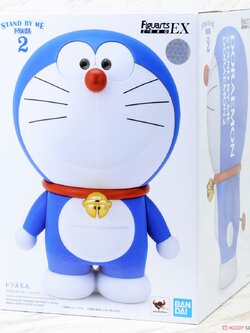 (เหลือ1ชิ้น ทักแชทก่อนโอน) 4573102591999 JP LOTสูง25cm Figuarts Zero EX Doraemon (Stand by Me Doraemon 2)