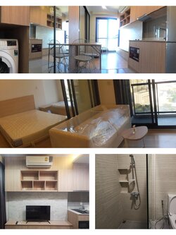 ให้เช่าเลี้ยงสัตว์ได้ห้องแบบ 1ห้องนอน 1ห้องน้ำ โซนพื้นที่ MRT จตุจักร BTS หมอชิต คอนโด M Jatujak (เอ็ม จตุจักร) High Rise ขนาดห้อง 32 ตรม. ชั้น 21