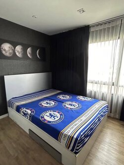 ให้เช่าห้องแบบ 1ห้องนอน 1ห้องน้ำ โซนพื้นที่ MRT ลาดปลาเค้า คอนโด H2 Ramindra 21 (เอชทู รามอินทรา 21) ขนาดห้อง 29 ตรม. ชั้น 7