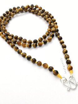 สร้อยประคำ108หินตาเสือ