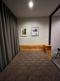 ปล่อยเช่าคอนโด The Politan Aqua (เดอะ โพลิแทน อควา) - โซนพื้นที่ MRT พระนั่งเกล้า - 1ห้องนอน 1ห้องน้ำ 1ห้องนั่งเล่น - ขนาดห้อง 31 ตรม. ชั้น 12 ตึก A