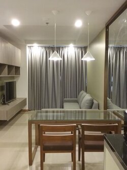 Supalai Wellington (ศุภาลัย เวลลิงตัน)ให้เช่าคอนโดแต่งครบพร้อมอยู่