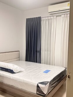 ให้เช่าห้องใหญ่แบบ 1ห้องนอน 1ห้องน้ำ โซนพื้นที่ BTS แบริ่ง คอนโด UNiO Sukhumvit 72 Phase 2 (ยูนิโอ สุขุมวิท 72 เฟส 2) Low Rise ขนาดห้อง 31 ตรม. ชั้น 3