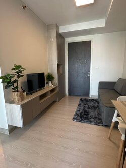 ปล่อยเช่าคอนโด Niche id @ Pakkret Station (นิช ไอดี แอท ปากเกร็ด สเตชั่น) - 1ห้องนอน 1ห้องครัว 1ห้องนั่งเล่น 1ห้องน้ำ - ใกล้ MRTแยกปากเกร็ด/เมเจอร์/สวนกุหลาบ