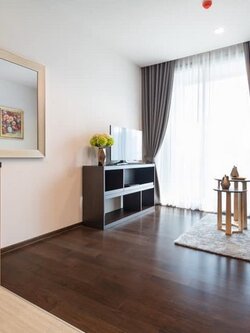 The Line Ratchathewi ให้เช่าขาย1ห้องนอนทิศตะวันออกไม่โดนบล็อควิว