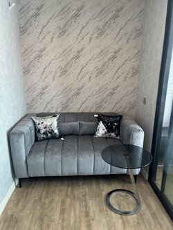 ปล่อยเช่า H2 Ramindra 21 (เอชทู รามอินทรา 21) - โซนพื้นที่ MRT ลาดปลาเค้า 1ห้องนอน 1ห้องน้ำ - ขนาดห้อง 22.48 ตรม. ชั้น 8 ตึก glass - ให้เช่า 7,000 ต่อเดือน