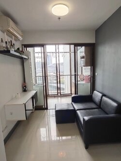 คอนโด ติด bts อุดมสุข IDEO Mix Sukhumvit 103 ให้เช่าห้องตกแต่งเฟอร์พร้อมอยู่ สอบถามแอด Line ID : Smile-easy