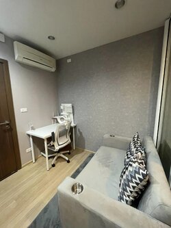 ห้องสวย The Base Chaengwattana (เดอะ เบส แจ้งวัฒนะ) ให้เช่าตกแต่งครบมีเครื่องซักผ้า สอบถามแอด Line ID : Smile-easy