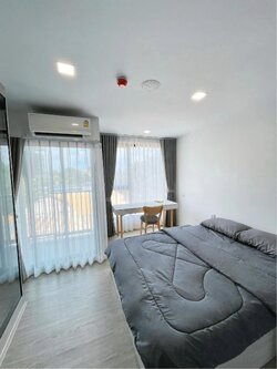 ปล่อยเช่าคอนโด Kave Seed Kaset (เคฟ ซี้ด เกษตร) - 1ห้องนอน 1ห้องน้ำ 1ห้องนั่งเล่น 1ห้องครัว - ใกล้ BTS เกษตรและเสนานิคม /ม.เกษตร - ขนาดห้อง 26 ตรม. ชั้น 4 ตึก B