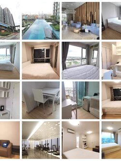 ปล่อยเช่าคอนโด ฟิวส์ เซนเซ่ บางแค (Fuse Sense Bangkae) - Studio 1ห้องน้ำ - ใกล้ MRT หลักสอง / เดอะมอลบางแค - ขนาดห้อง 26 ตรม. ชั้น 16