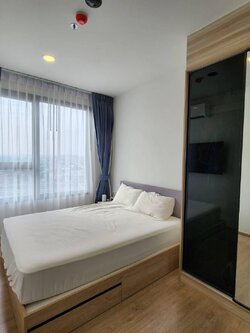 ให้เช่าคอนโด Chewathai Kaset - Nawamin (ชีวาทัย เกษตร - นวมินทร์) - ตกแต่งเฟอร์ครบพร้อมเครื่องซักผ้า - การเดินทาง: BTS เกษตรศาสตร์และเสนา