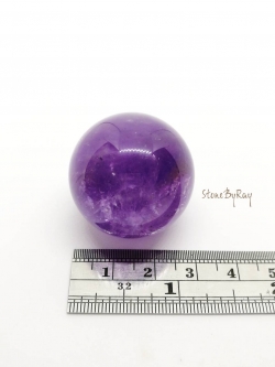 ลูกกลมหินอเมทิสต์