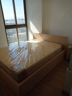 ปล่อยเช่าคอนโด IDEO Mix Sukhumvit 103 (ไอดีโอ มิกซ์ สุขุมวิท 103) - 1ห้องนอน 1ห้องนั่งเล่น 1ห้องน้ำ - ใกล้ BTS อุดมสุข - ขนาดห้อง 34 ตรม. ชั้น 9