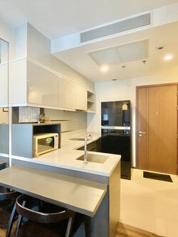 ปล่อยเช่าคอนโด WYNE Sukhumvit (วายน์ สุขุมวิท) - 1ห้องนอน 1ห้องน้ำ 1ห้องนั่งเล่น - ใกล้ BTS พระโขนง - ขนาดห้อง 31 ตรม. ชั้น 23