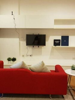 ให้เช่า Blocs 77 (บลอคส์ 77) ขนาด40ตรมเฟอร์ครบชั้น6วิวคลอง