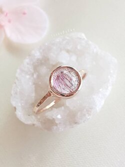 แหวนเงินหินซุปเปอร์เซเว่น Super Seven