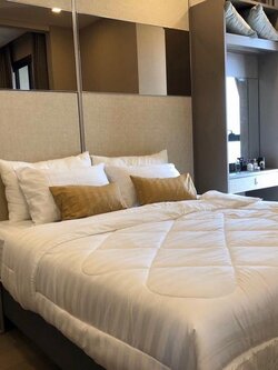 ให้เช่า Ashton Asoke (แอชตัน อโศก)ชั้นสูงเฟอร์ครบพร้อมเข้าอยู่