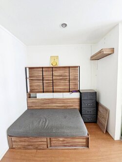 ขายด่วนคอนโด Lumpini Park Rattanathibet - Ngamwongwan (ลุมพินี พาร์ค รัตนาธิเบศร์ - งามวงศ์วาน) โซน MRT บางกระสอ ห้องแบบ 1ห้องนอน / 1ห้องน้ำ ขนาดห้อง 26 ตรม. ชั้น 25 ตึก D