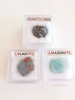 หินแร่แท้set3กล่อง