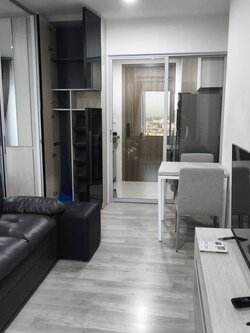 ให้เช่าคอนโด Niche Mono Ramkhamhaeng (นิช โมโน รามคำแหง) High Rise โซนพื้นที่ MRT รามคำแหง 34 ห้องแบบ 1ห้องนอน 1 ห้องอเนกประสงค์ 1ห้องน้ำ ขนาดห้อง 35 ตรม. ชั้น 20