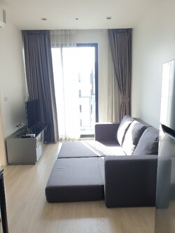 คอนโด Quinn Ratchada 17 (ควินน์ รัชดา 17) High Rise โซนพื้นที่ MRT สุทธิสาร ให้เช่าห้องแบบ 1ห้องนอน 1ห้องน้ำ ขนาดห้อง 35 ตรม. ชั้น 11 ตึก A