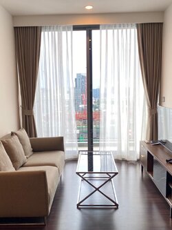 ปล่อยเช่าคอนโด Whizdom Inspire Sukhumvit (วิสดอม อินสปาย สุขุมวิท) - 2ห้องนอน 1ห้องน้ำ 1ห้องนั่งเล่น - ใกล้ BTS ปุณณวิถี / True Digital Park - ขนาดห้อง 48 ตรม. ชั้น 24