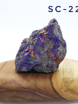 หินบอร์ไนท์ก้อนธรรมชาติ Bornite