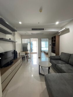 ปล่อยเช่าคอนโด Supalai Wellington II (ศุภาลัย เวลลิงตัน 2) - มีเครื่องซักผ้าเฟอร์เครื่องใช้ไฟฟ้าครบครั้น - การเดินทาง: รถไฟฟ้า MRT ศูนย์วัฒนธรรม