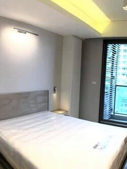 ให้เช่า The Lofts Ekkamai (เดอะ ล็อฟท์ เอกมัย) เฟอร์และเครื่องใช้ไฟฟ้าครบ