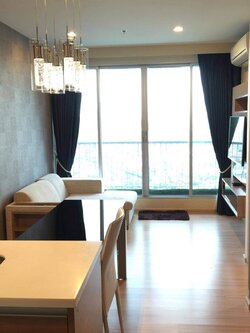 ปล่อยเช่าคอนโด Rhythm Sukhumvit 50 (ริทึ่ม สุขุมวิท 50) - 1ห้องนอน 1ห้องน้ำ 1ห้องนั่งเล่น - ใกล้ BTS อ่อนนุช/โลตัส - ขนาดห้อง 45 ตรม. ชั้น 36(สูงสุด)