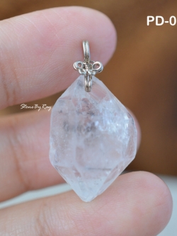 จี้หินเฮอร์คิเมอร์ไดม่อน (PD-032)