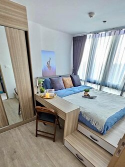 ปล่อยเช่าคอนโด อัลติจูด ยูนิคอร์น สาทร-ท่าพระ (Altitude Unicorn Sathorn-Tha Phra) - Duplex 2ห้องนอน เฟอร์เครื่องใช้ไฟฟ้าครบครั้น - ใกล้ ติด BTS ตลาดพลู/เดอะมอลล์ท่าพระ