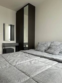 ให้เช่าคอนโด Nue Noble Ratchada-Lat Phrao (นิว โนเบิล รัชดา - ลาดพร้าว) High Rise โซนพื้นที่ MRT ลาดพร้าว 📍 ห้องแบบ 1ห้องนอน / 1ห้องน้ำ · ขนาดห้อง 26 ตรม. ชั้น 24