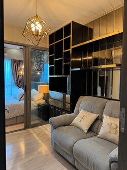 High Rise โซนพื้นที่ BTS ตลาดพลู ให้เช่าห้องแบบ 1ห้องนอน 1ห้องน้ำ คอนโด Whizdom Station Ratchada-Thapra (วิสซ์ดอม สเตชั่น รัชดา-ท่าพระ) ขนาดห้อง 28 ตรม. ชั้น 27