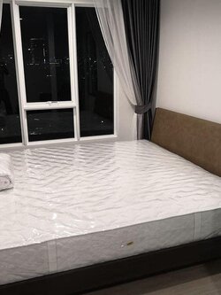 ให้เช่าคอนโด Regent Home Bangson Phase 28 (รีเจนท์โฮม บางซ่อน เฟส28) - ห้องสวยเฟอร์เครื่องใช้ไฟฟ้าอย่างดีกั้นห้องนอนและครัววิวโล่ง - การเดินทาง: MRT บางซ่อน