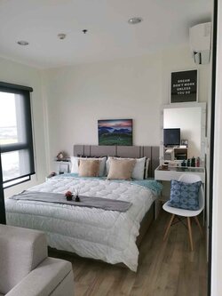 ให้เช่าคอนโด Niche Mono Charoen Nakorn ห้องพร้อมอยู่มีเครื่องซักผ้า