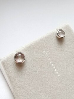 ต่างหูเงินหินซุปเปอร์เซเว่น Super Seven