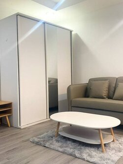 ให้เช่าคอนโด The Kris Extra 4 (เดอะคริส เอ็กซ์ตร้า 4) ซอยรัชดาภิเษก 17 - ตกแต่งเฟอร์ครบ - การเดินทาง: ใกล้ MRT สุทธิสาร