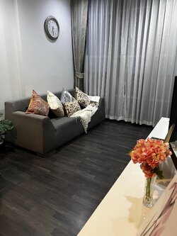 ปล่อยเช่าคอนโด The LINE Asoke - Ratchada (เดอะ ไลน์ อโศก - รัชดา) - 1ห้องนอน 1ห้องน้ำ 1ห้องนั่งเล่น - ใกล้ MRT พระราม 9 - ขนาดห้อง 35 ตรม. ชั้น 9