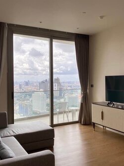 ปล่อยเช่าคอนโด Magnolias Waterfront Residences (แมกโนเลียส์ วอเตอร์ฟรอนท์ เรสซิเดนซ์) - วิวแม่น้ำ 1ห้องนอน 1ห้องน้ำ 1ห้องนั่งเล่น - ใกล้ BTS เจริญนคร/ไอคอนสยาม - ขนาดห้อง 61 ตรม. ชั้น 37