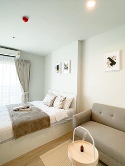 ให้เช่า Metro Sky Wutthakat ห้องใหม่แต่งสวยมีเครื่องซักผ้า