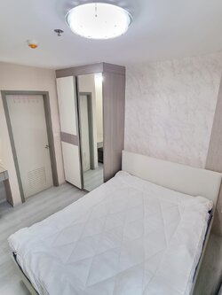 ให้เช่าคอนโด Grene Chaengwattana (กรีเน่ แจ้งวัฒนะ) ตกแต่งเฟอร์ครบห้องตกแต่งน่าอยู่ขนาด34ตรม.มีเครื่องซักผ้า